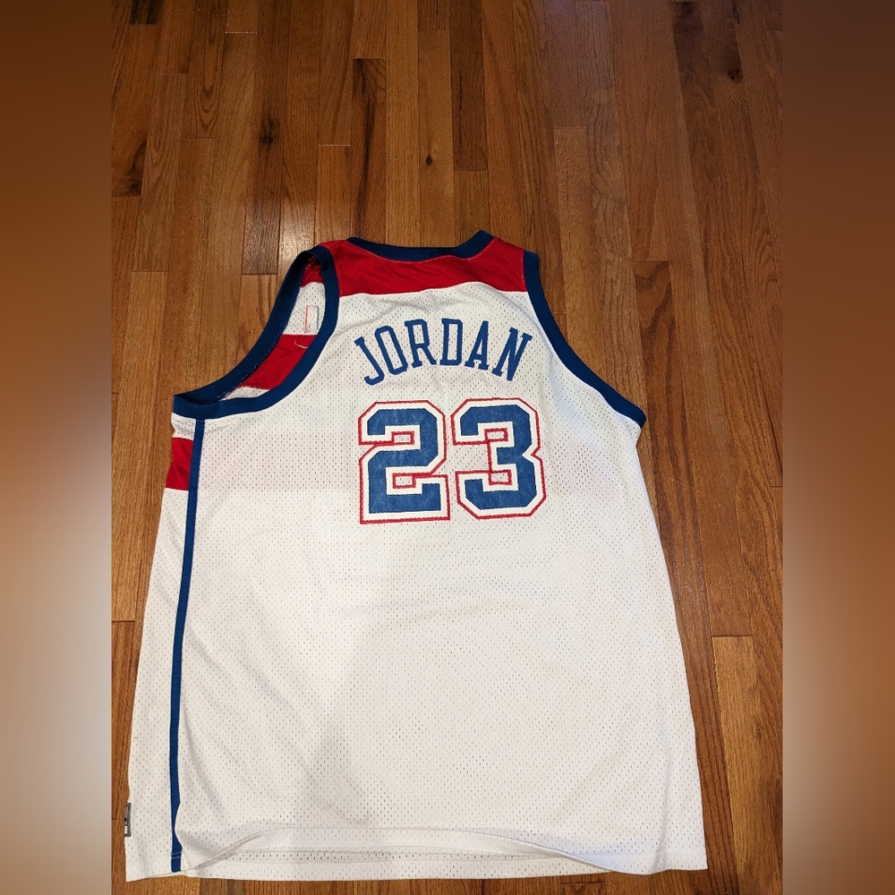 Nike Washington Bullets Jersey